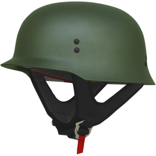 AFX - AFX FX-88 Solid Helmet - 0103-1087 - Flat Olive Drab - 2XL