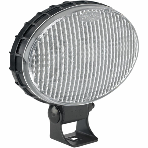 Moose Utility - Moose Utility Oval LED Auxiliary Lights - 5in. Oval Flood Pattern - 2001-1211