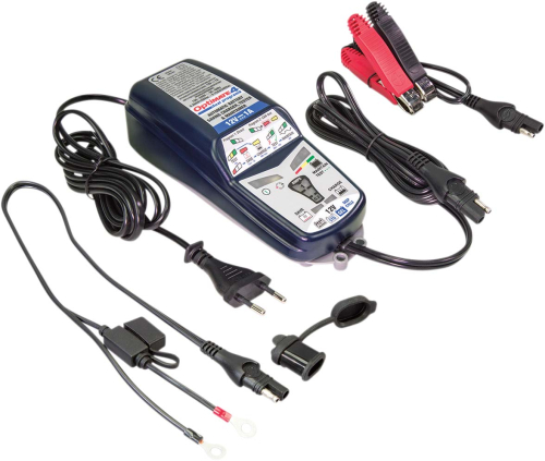 Tecmate - Tecmate Optimate 4 Dual Program Weatherproof Desulfating Battery Charger/Maintainer - TM-341