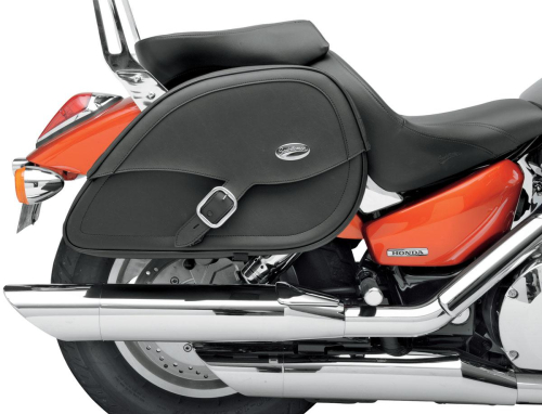 Saddlemen - Saddlemen Rigid-Mount Specific-Fit Teardrop Saddlebags - Drifter - 3501-0469