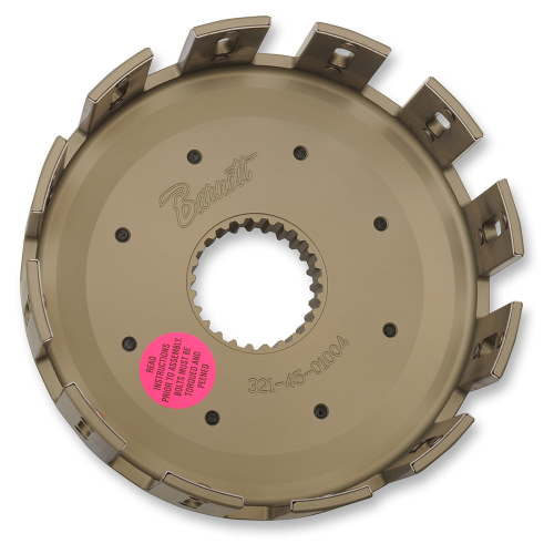 Barnett - Barnett Billet Clutch Basket - 321-45-01004