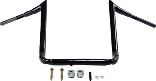 LA Choppers - LA Choppers 1-1/2in. Grande Prime Ape Handlebars - 18in. Rise - Black - LA-7355-18B
