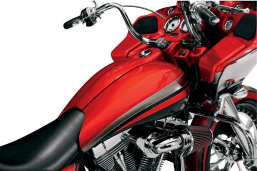 Russ Wernimont Designs - Russ Wernimont Designs Gas Tank - 08-15 Dresser Style Fuel-Injected - 20in. - RWD-50020