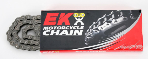EK Chain - EK Chain 428 SHDR Motocross Series Chain - 120 Links - Natural - 428SHDR-120