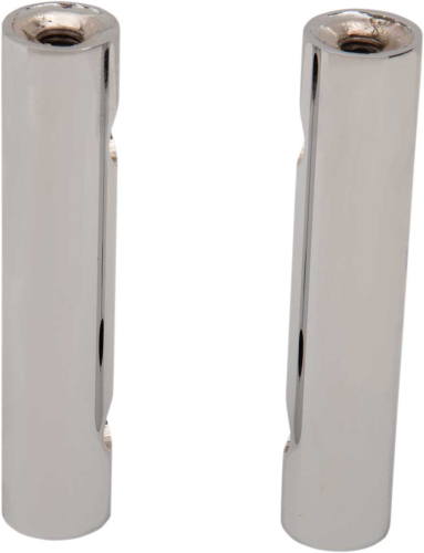 LA Choppers - LA Choppers 6in. Straight Risers For Kage Fighter Handlebars - Chrome - LA-7335-06R