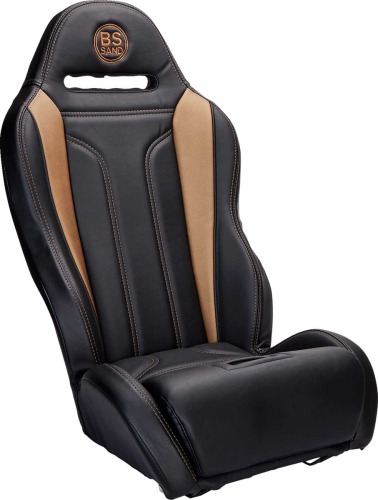 BS Sand - BS Sand Performance Seat - Double T - Black/Cruiser Bronze - PEBUCBTR