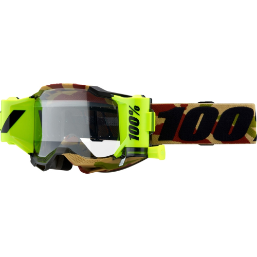 100% - 100% Accuri 2 Forecast Goggles - 50017-00007 - Camo/Black/Clear Lens - OSFM