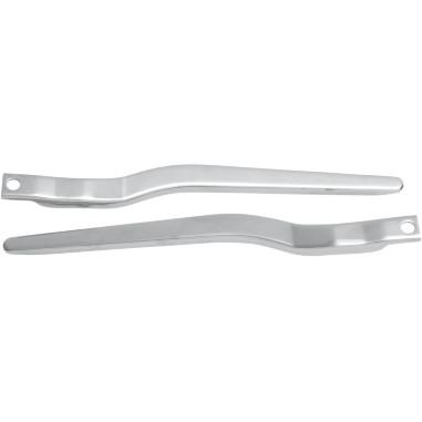 Drag Specialties - Drag Specialties Smooth Custom Rear Fender Struts - 19417B-BX-LB1