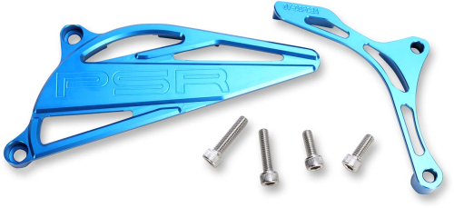 PSR - PSR Case Saver/Sprocket Cover Kit - Blue - 07-04152-25