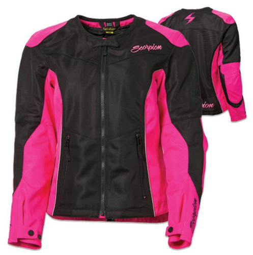 Scorpion - Scorpion Verano Womens Jacket - 50932-6 - Pink - X-Large