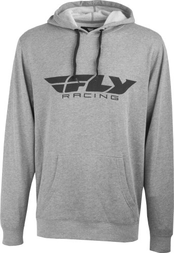 Fly Racing - Fly Racing Corporate Hoody - 354-0036M - Heather - Medium