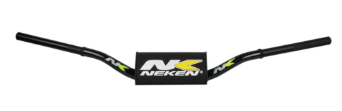 Neken - Neken Aluminum Oversize Handlebars - 85 High - Factory Replica with Black/Yellow Pad - R00025C-BKY