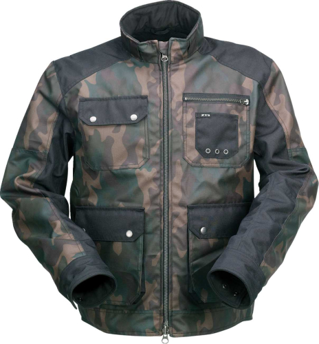 Z1R - Z1R Camo Jacket - 2820-5972 - Woodland Camo - Medium
