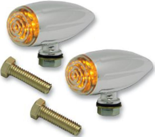 Pro-One Performance - Pro-One Performance LED Bullet Marker Lights - Ball-Milled - 400380