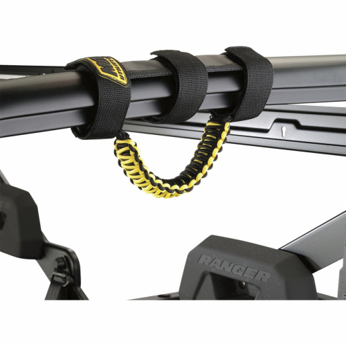 Moose Utility - Moose Utility UTV Grab Handles - Black/Yellow - 0521-1309