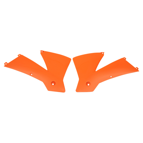 UFO Plastics - UFO Plastics Radiator Covers - Orange - KT03065127