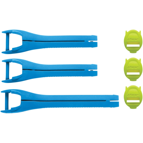 Thor - Thor Strap Kit for Blitz XP Youth Boots - Blue - 1/7 - 3430-0877