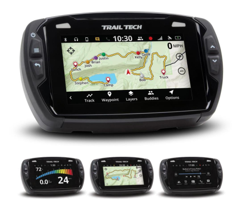 Trail Tech - Trail Tech Voyager Pro GPS Kit - 922-118