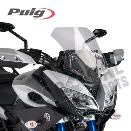 PUIG - PUIG Racing Windscreen - Clear - 7645W