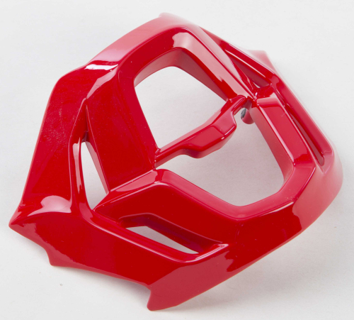 Fly Racing - Fly Racing Mouthpiece for Three.4 Helmets - Red/Black - 73-3212