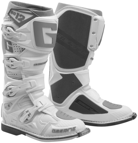 Gaerne - Gaerne SG-12 Boots - 2174-074-10.5 - White - 10.5