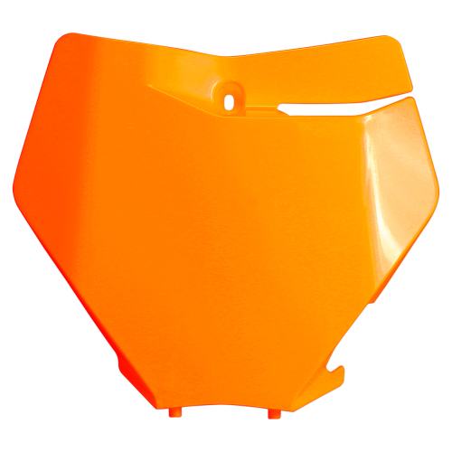 UFO Plastics - UFO Plastics Front Number Plate - Neon Orange - KT04094-FFLU