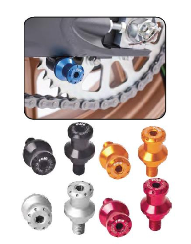 PUIG - PUIG Hi-Tech Spools - 10mm - Silver - 5924P