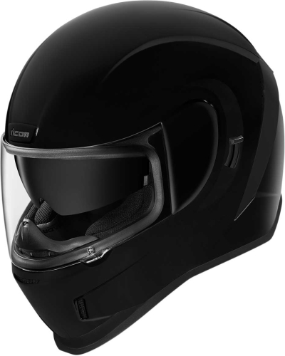 Icon - Icon Airform Solid Helmet - 0101-12100 - Gloss Black - X-Small