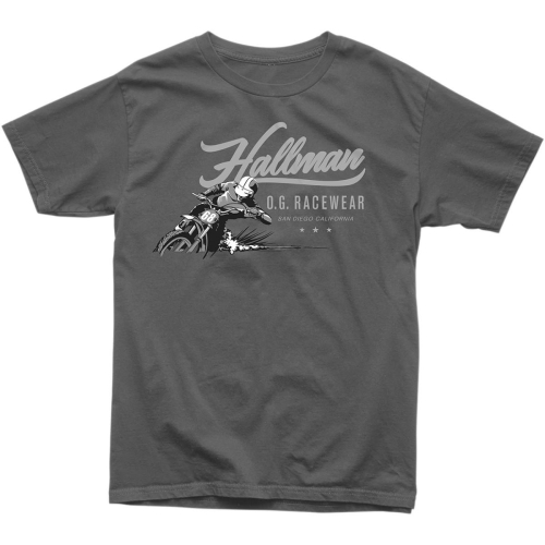 Thor - Thor Drift T-Shirt - 3030-16256 - Charcoal - Medium