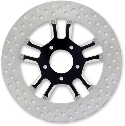 Performance Machine - Performance Machine Virtue 11.8in. Two-Piece Brake Rotor - Dixon Platinum Cut - 01331800DIXSBMP