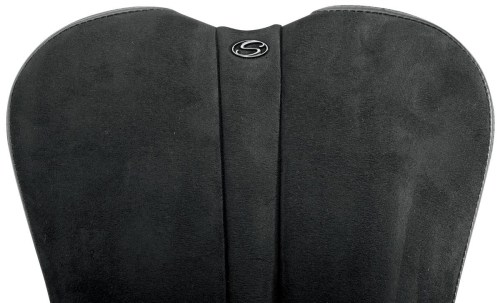 Saddlemen - Saddlemen Gel-Channel Sport One-Piece Solo Seat with Rear Cover - 0810-0799