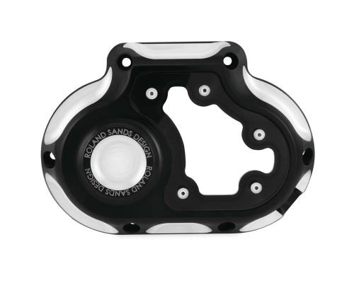 RSD - RSD 6 Speed Clarity Cable Clutch Cover - Contrast Cut - 0177-2074-BM