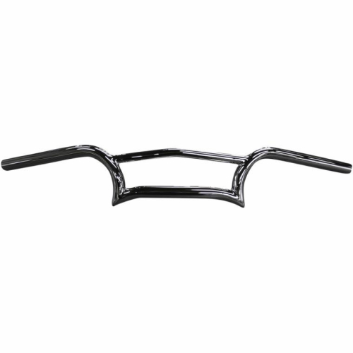 Nash Motorcycle Company - Nash Motorcycle Company 1in. El Gringo Handlebar - Chrome - EGCHDKT