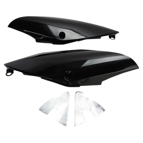 UFO Plastics - UFO Plastics Side Panels - Black - HO04684-001