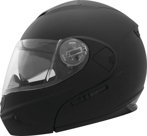 THH Helmets - THH Helmets T-797 Solid Helmet - 646310 - Flat Black - Large