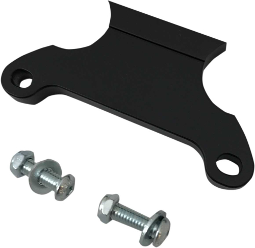 LA Choppers - LA Choppers Gauge Mount for 1-1/2in. T-Bar - Flat Black - LA-7390-02M