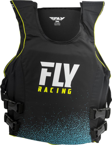 Fly Racing - Fly Racing Pullover Floatation Vest - 113024-700-040-18 - Black/White - Large