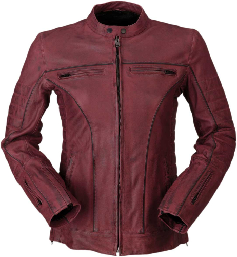 Z1R - Z1R 410 Womens Jacket - 2813-0900 - Red - Medium