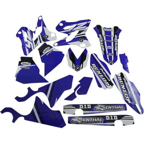 FLU Designs Inc. - FLU Designs Inc. Pro Team Series 4 PTS4 Graphics Kit - 31148