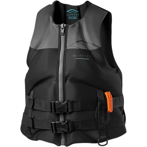 Slippery - Slippery Surge Neo Vest - 3240-0839 - Black/Charcoal - Small