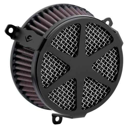 Cobra - Cobra Air Intake System - Spoke - Black - 06-0133-04B
