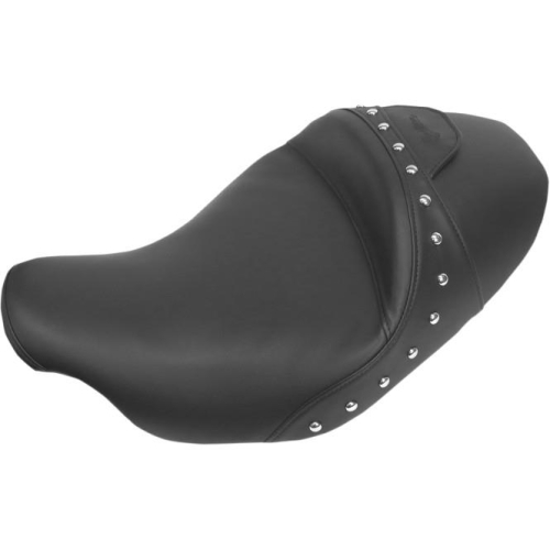 Saddlemen - Saddlemen Renegade Deluxe Solo Seat with Studs - 808-07B-001