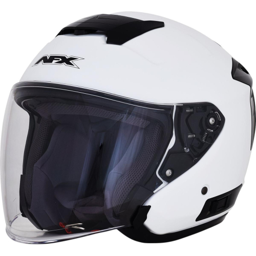 AFX - AFX FX-60 Super Cruise Solid Helmet - 0104-2574 - White - Small