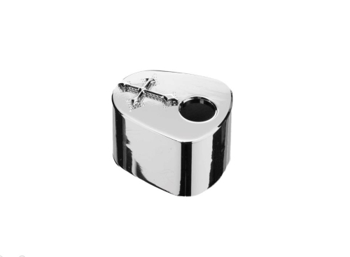 Precision Billet - Precision Billet Darkside Billet Ignition Cover - Chrome - DRK-540-BG2-CHR