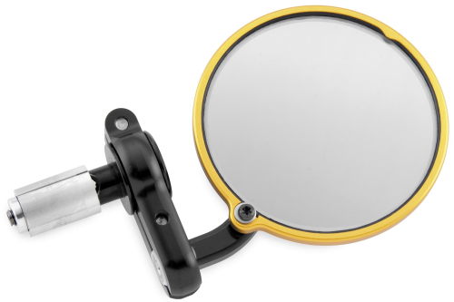 PSR - PSR Folding Bar End Mirror - Franco - Universal - Gold - FRANCO-GOLD