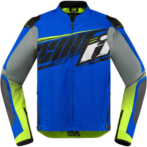 Icon - Icon Overlord SB2 Prime Jacket - 2820-4796 - Blue - 2XL