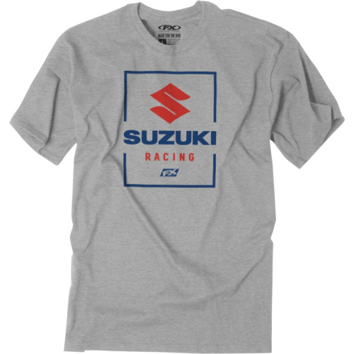 Factory Effex - Factory Effex Suzuki Victory T-Shirt - 26-87404 - Heather - Large
