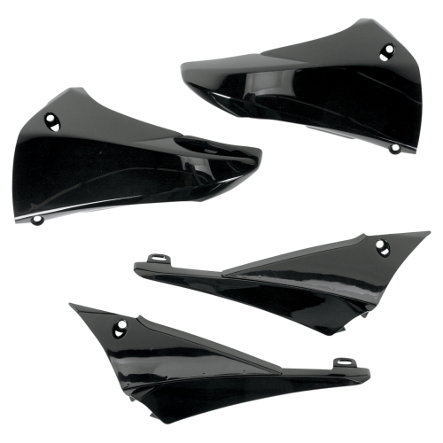 UFO Plastics - UFO Plastics Radiator Covers - Upper - Black - YA04823-001