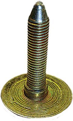 Mack Studs - Mack Studs Mega Studs for Single Ply Tracks - 5/16 x 1.075in. - 84 Pack - MM1075-84