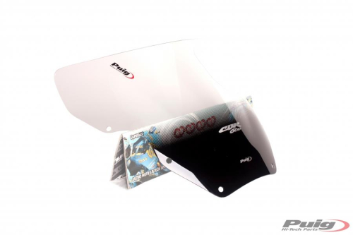 PUIG - PUIG Racing Windscreen - Clear - 0042W